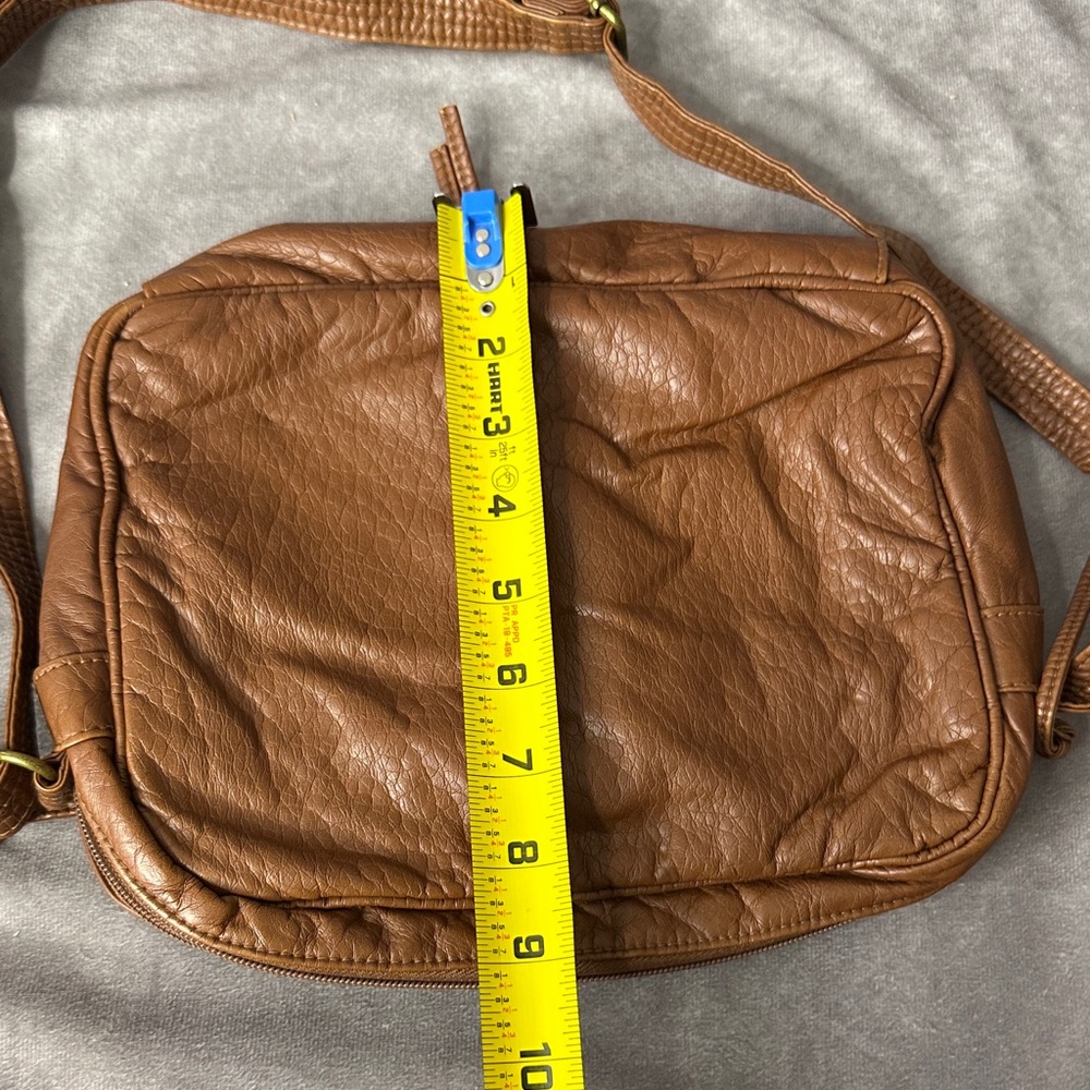 Joe Boxer 2016 Tan Shoulder Crossbody Bag - Picture 7 of 7